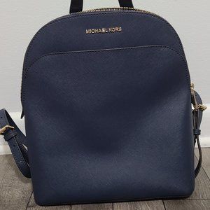 Micheal Kors Emmy Backpack Purse